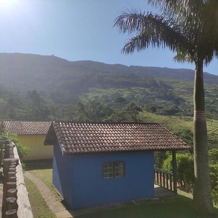 Hotel Pousada e restaurante Além das Nuvens Guaratinguetá Esterno foto