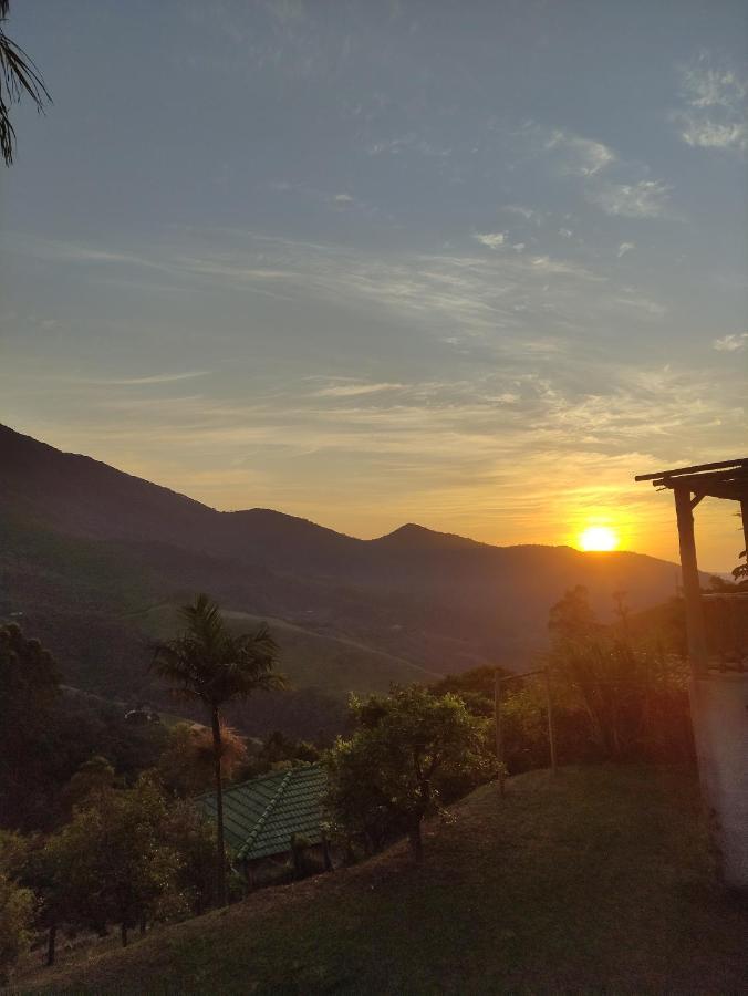 Hotel Pousada e restaurante Além das Nuvens Guaratinguetá Esterno foto