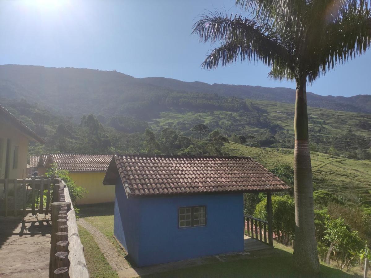 Hotel Pousada e restaurante Além das Nuvens Guaratinguetá Esterno foto