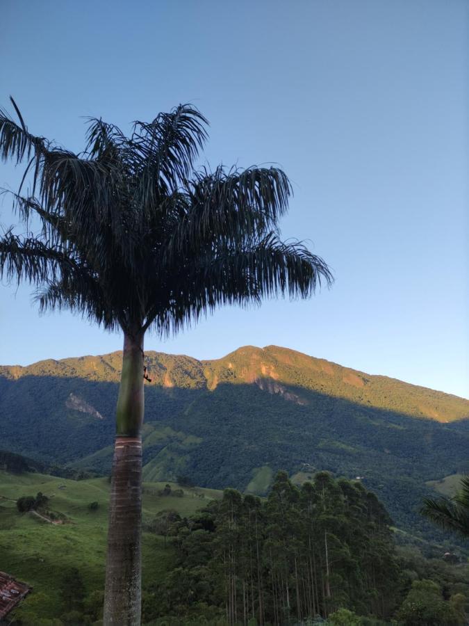 Hotel Pousada e restaurante Além das Nuvens Guaratinguetá Esterno foto