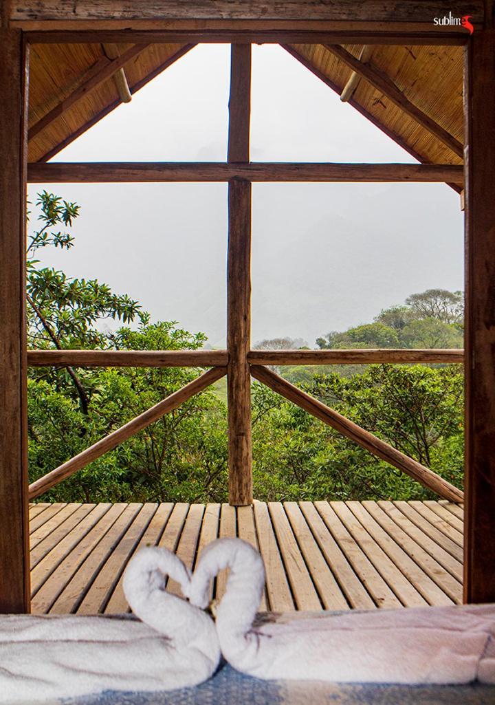 Hotel Pousada e restaurante Além das Nuvens Guaratinguetá Esterno foto